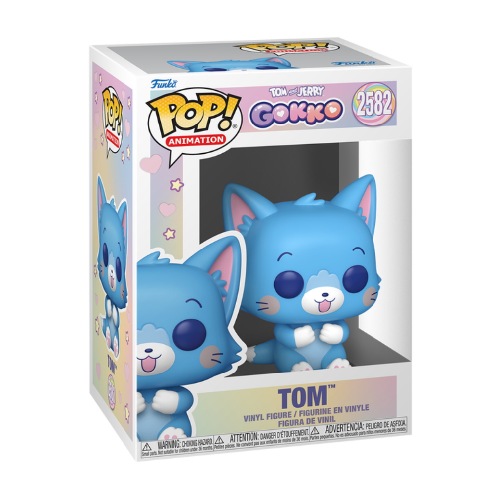 FUNKO POP TOM & JERRY S1 - VINYL FIGURE 2582 TOM 9CM - 93464