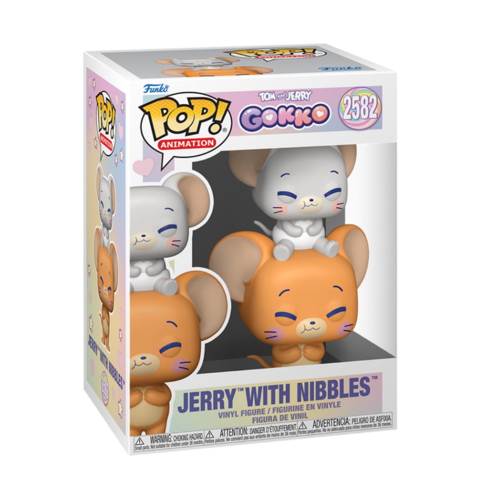 FUNKO POP TOM & JERRY S1 - VINYL FIGURE 2582 JERRY 9CM - 93463