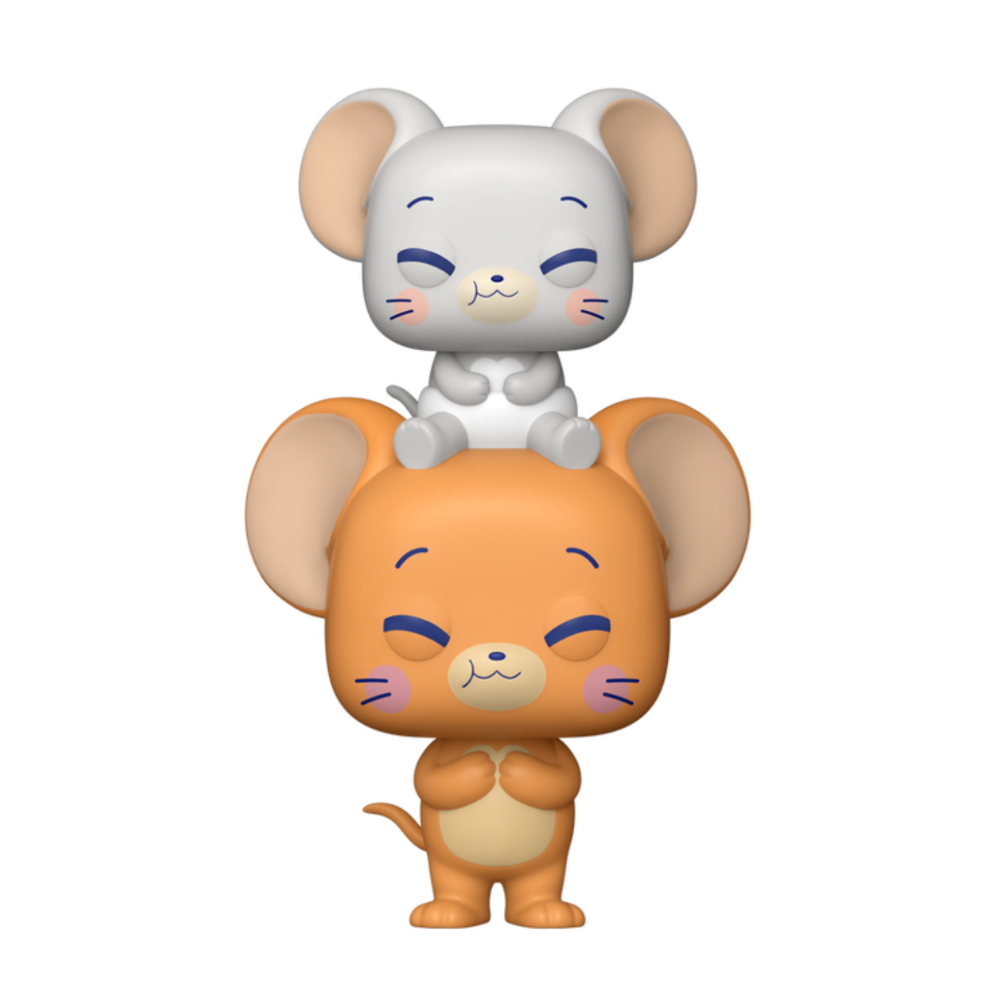 FUNKO POP TOM & JERRY S1 - VINYL FIGURE 2582 JERRY 9CM - 93463