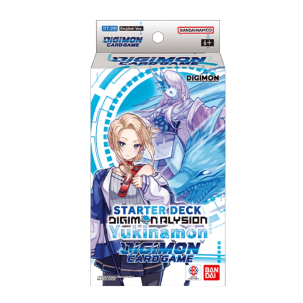 BANDAI Digimon Card Game ST-26 Starter Deck Yukinamon 04/12/2026  
