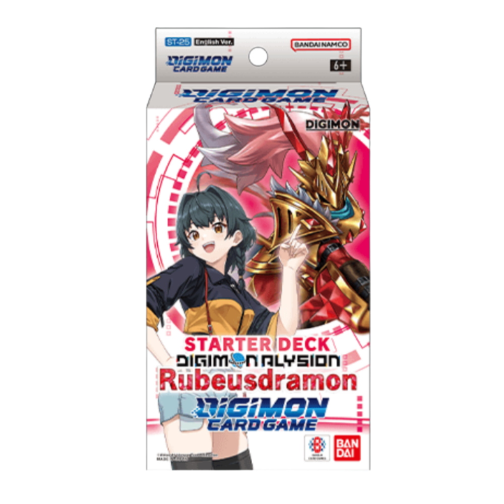 BANDAI Digimon Card Game ST-25 Starter Deck Rubeusdramon 04/12/2026 