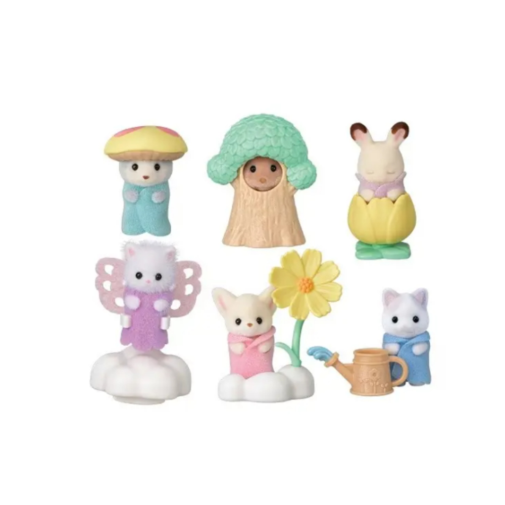 Sylvanian Families - Bustine baby - floreale 5882 PDQ18 