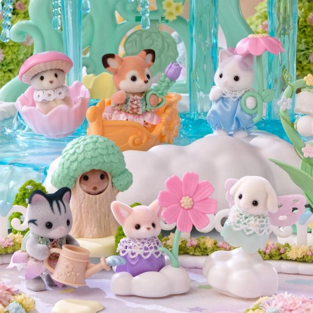 Sylvanian Families - Bustine baby - floreale 5882 PDQ18 
