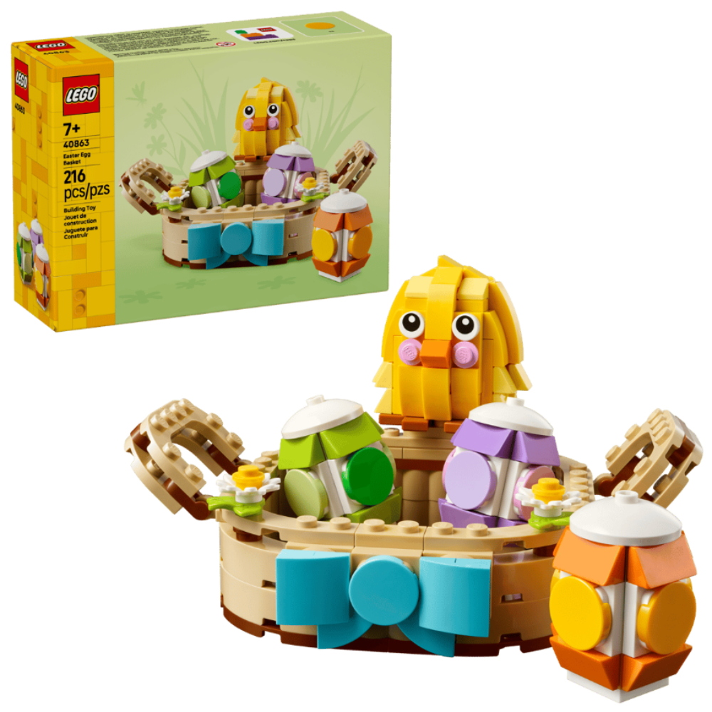 PREORDINE LEGO Seasons and Occasions - Cestino delle uova di Pasqua 40863 *GENNAIO  