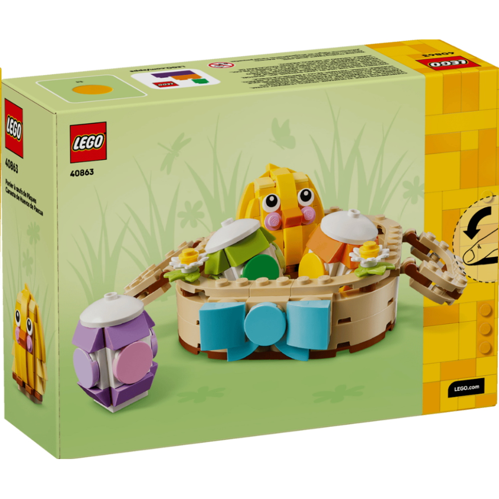 PREORDINE LEGO Seasons and Occasions - Cestino delle uova di Pasqua 40863 *GENNAIO  
