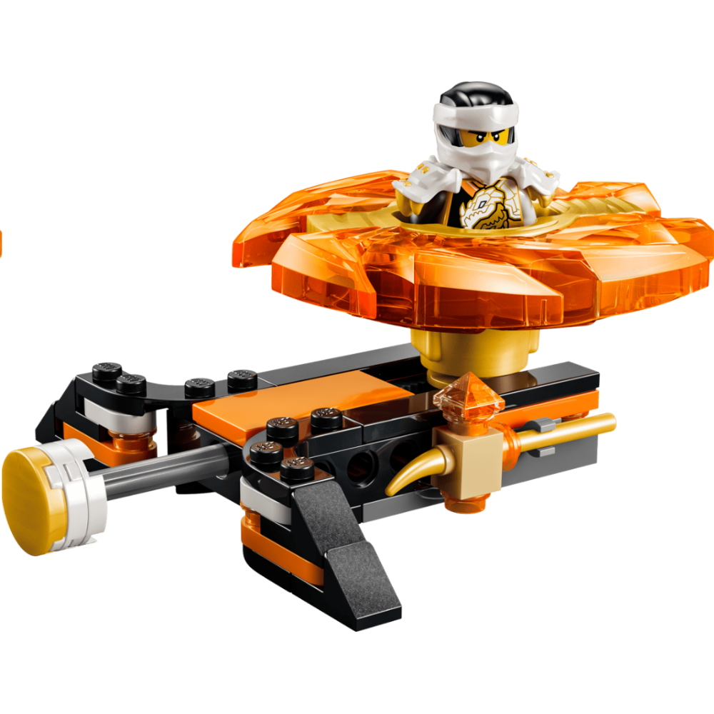 PREORDINE LEGO Ninjago - Spinner: Cole vs. il Malvagio Cole 71873 *GENNAIO  