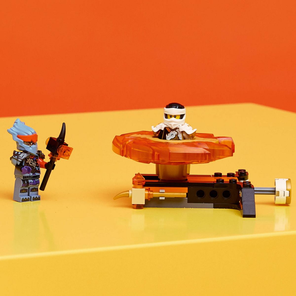 PREORDINE LEGO Ninjago - Spinner: Cole vs. il Malvagio Cole 71873 *GENNAIO  