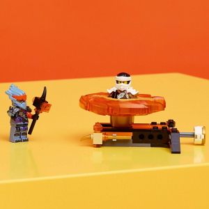 PREORDINE LEGO Ninjago - Spinner: Cole vs. il Malvagio Cole 71873 *GENNAIO  