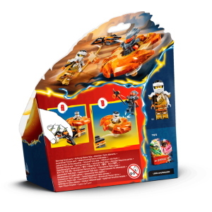 PREORDINE LEGO Ninjago - Spinner: Cole vs. il Malvagio Cole 71873 *GENNAIO  
