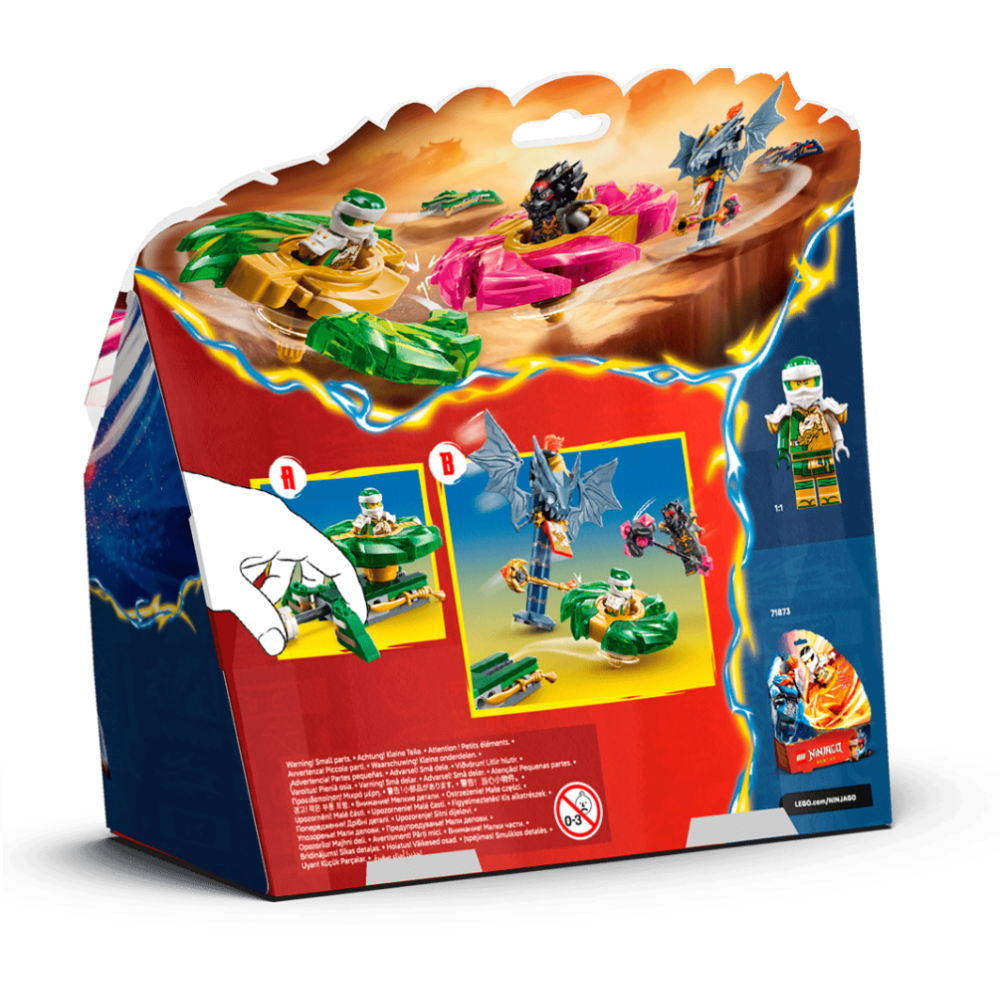 PREORDINE LEGO Ninjago - Battaglia tra spinner:Lloyd vs. Ras 71875 *GENNAIO  