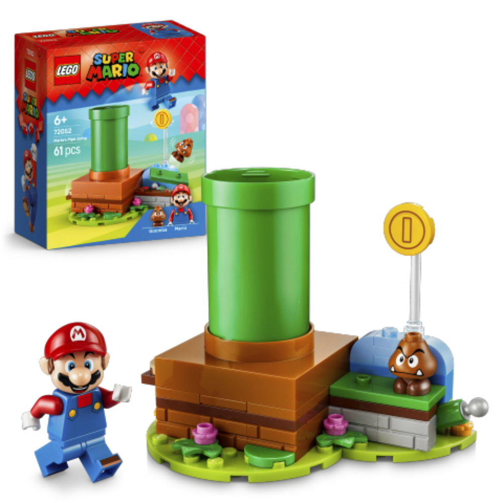 PREORDINE LEGO Super Mario - Salto dal tubo di Mario 72052 *GENNAIO  