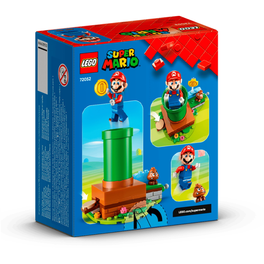 PREORDINE LEGO Super Mario - Salto dal tubo di Mario 72052 *GENNAIO  