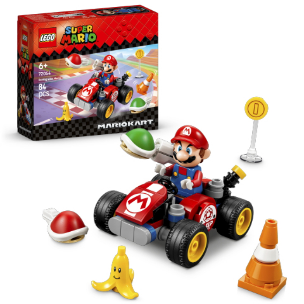 PREORDINE LEGO Super Mario - Mario Kart™ – Corsa con Mario 72054 *GENNAIO  