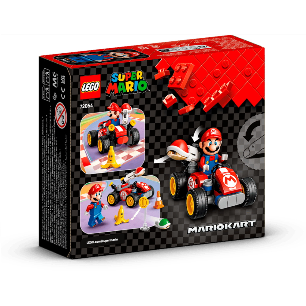 PREORDINE LEGO Super Mario - Mario Kart™ – Corsa con Mario 72054 *GENNAIO  