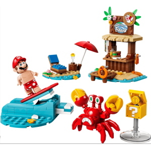 PREORDINE LEGO Super Mario - Avventure di Mario in spiaggia 72055 *GENNAIO  