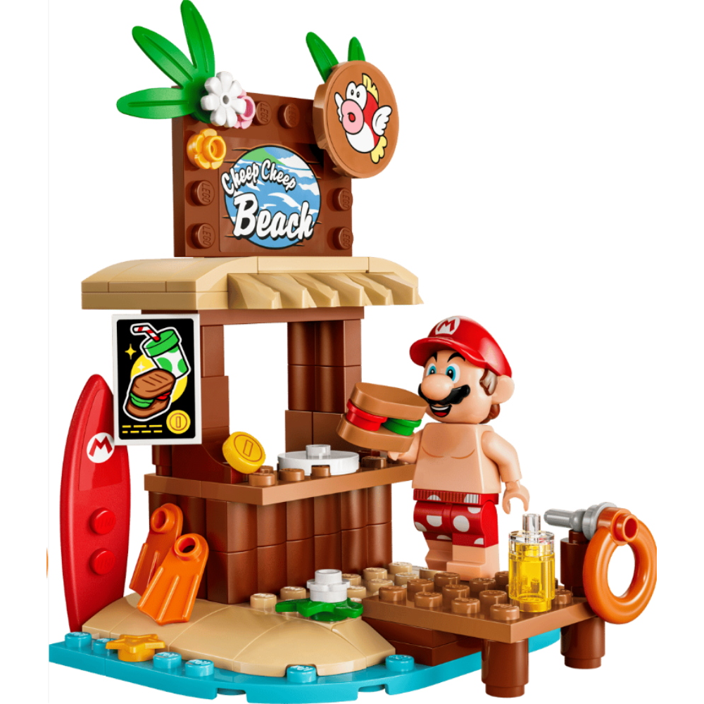 PREORDINE LEGO Super Mario - Avventure di Mario in spiaggia 72055 *GENNAIO  
