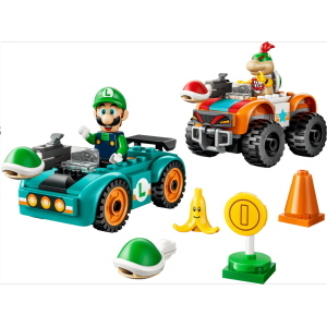 PREORDINE LEGO Super Mario - Mario Kart™ – Gara di Luigi e Bowser Junior 72056 *GENNAIO  