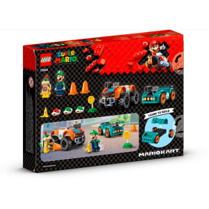 PREORDINE LEGO Super Mario - Mario Kart™ – Gara di Luigi e Bowser Junior 72056 *GENNAIO  