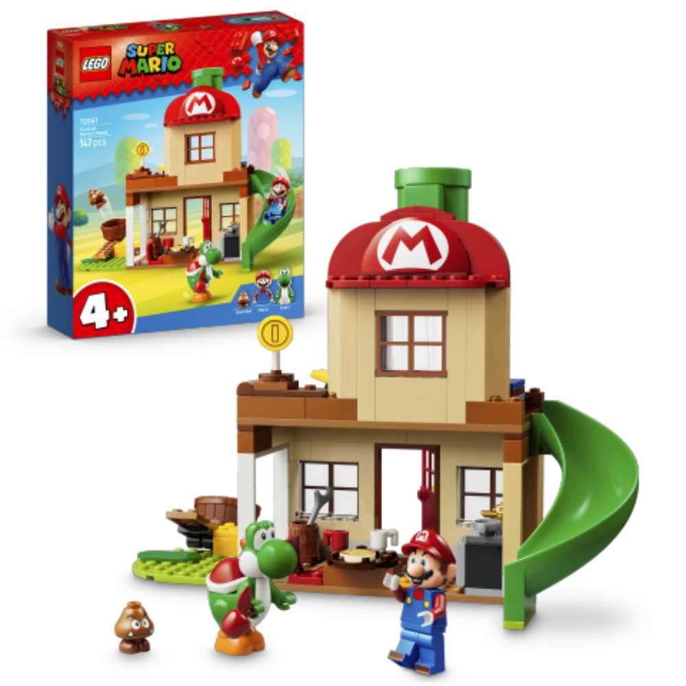PREORDINE LEGO Super Mario - Yoshi a casa di Mario 72057 *GENNAIO  REV.26/08/2026