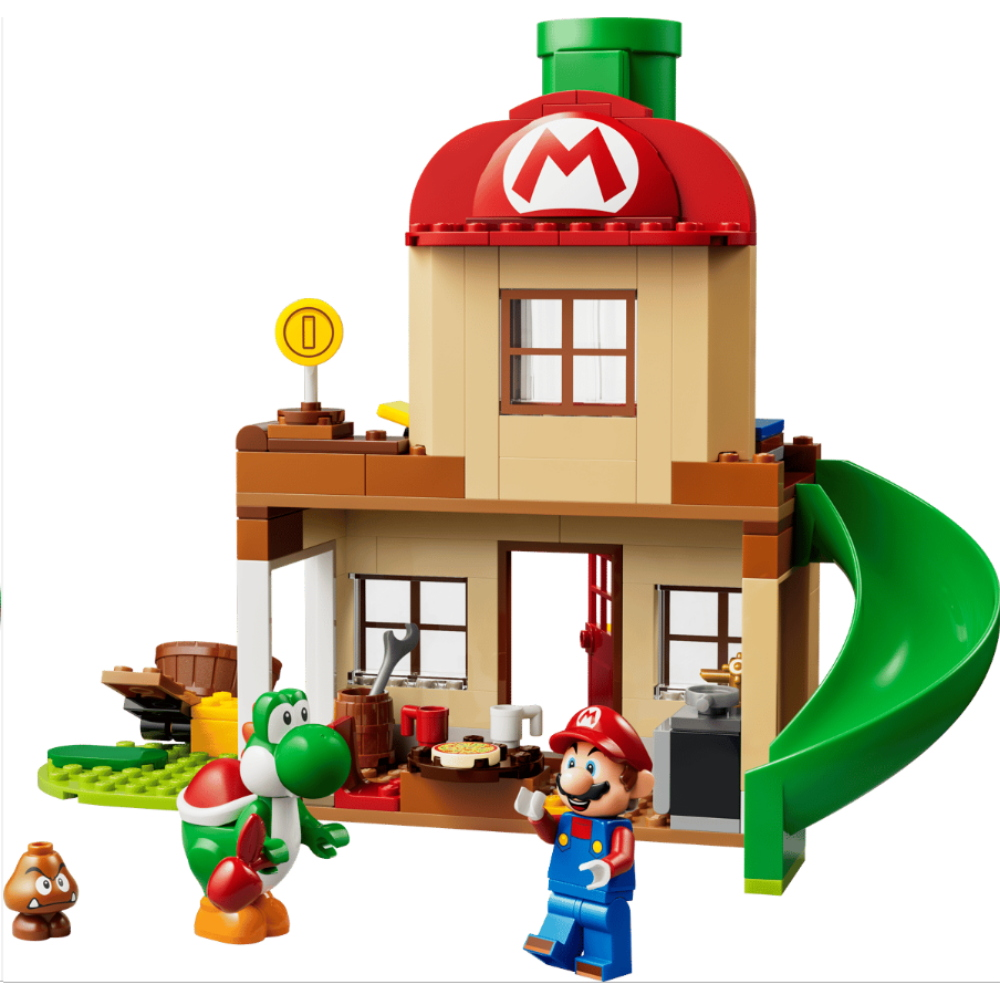 PREORDINE LEGO Super Mario - Yoshi a casa di Mario 72057 *GENNAIO  REV.26/08/2026