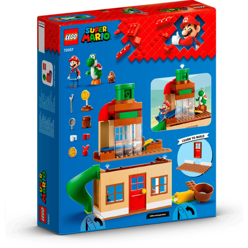 PREORDINE LEGO Super Mario - Yoshi a casa di Mario 72057 *GENNAIO  REV.26/08/2026