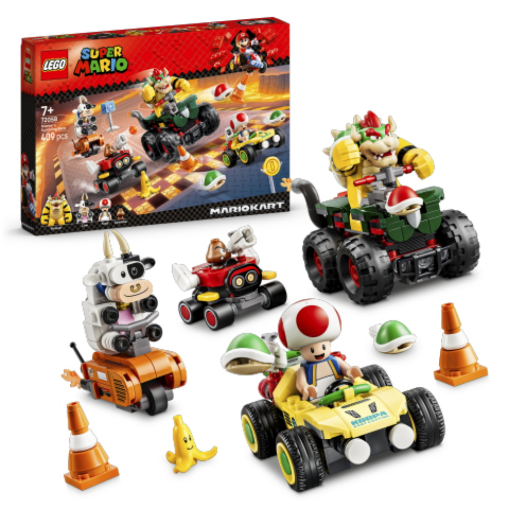 PREORDINE LEGO Mario Kart™ - Corsa ruggente di Bowser 72058 *GENNAIO  
