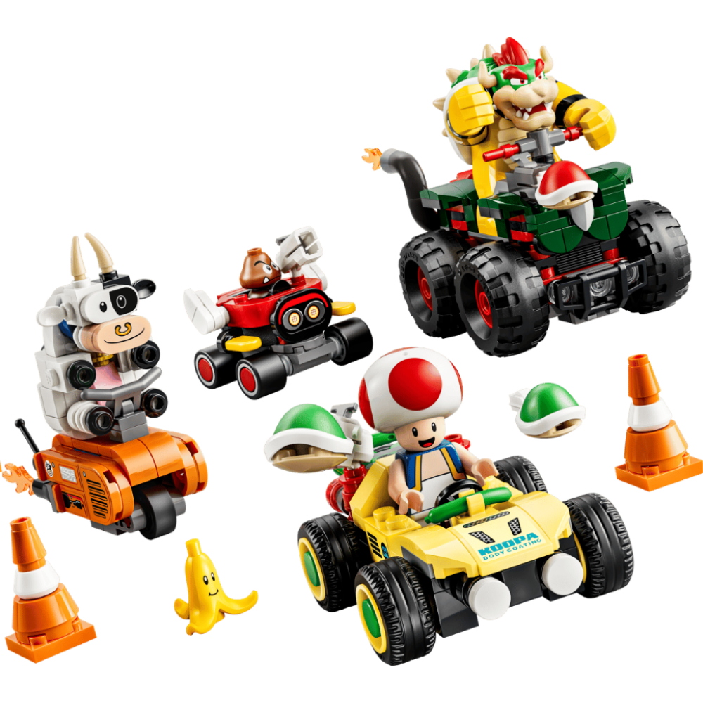 PREORDINE LEGO Mario Kart™ - Corsa ruggente di Bowser 72058 *GENNAIO  
