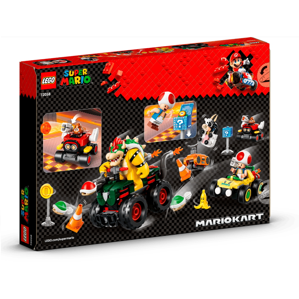 PREORDINE LEGO Mario Kart™ - Corsa ruggente di Bowser 72058 *GENNAIO  