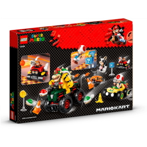 PREORDINE LEGO Mario Kart™ - Corsa ruggente di Bowser 72058 *GENNAIO  