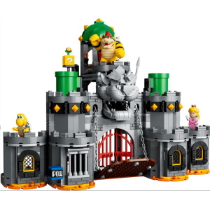 PREORDINE LEGO Super Mario - Castello di Boswer con Mario fuoco 72060 *GENNAIO  