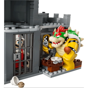 PREORDINE LEGO Super Mario - Castello di Boswer con Mario fuoco 72060 *GENNAIO  