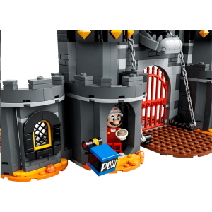 PREORDINE LEGO Super Mario - Castello di Boswer con Mario fuoco 72060 *GENNAIO  