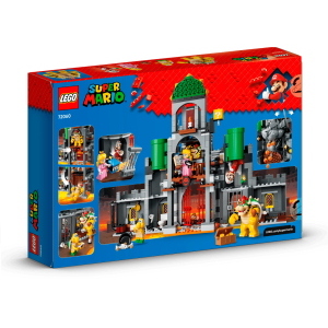 PREORDINE LEGO Super Mario - Castello di Boswer con Mario fuoco 72060 *GENNAIO  