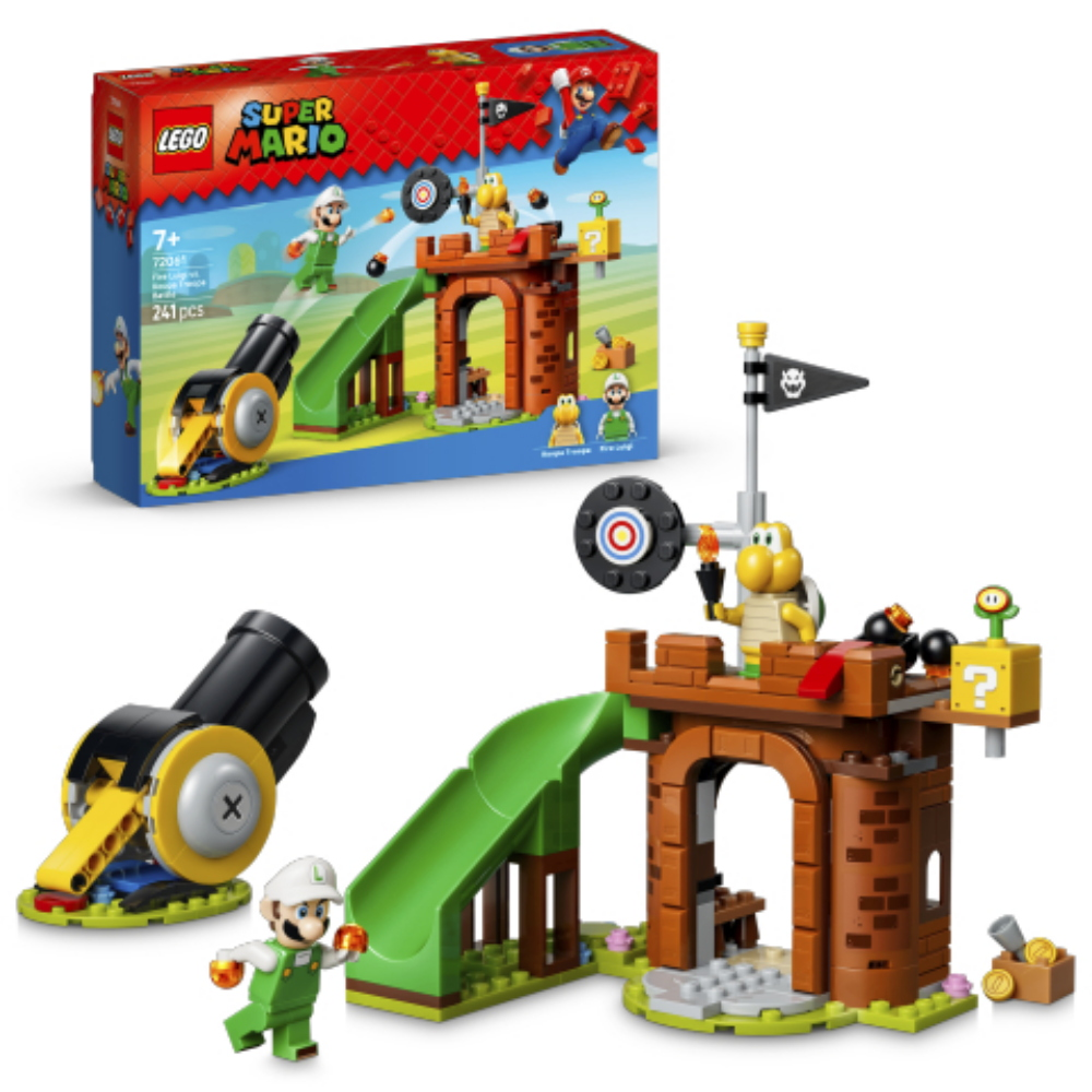 PREORDINE LEGO Super Mario - Scontro tra Luigi fuoco e Koopa 72061 *GENNAIO  