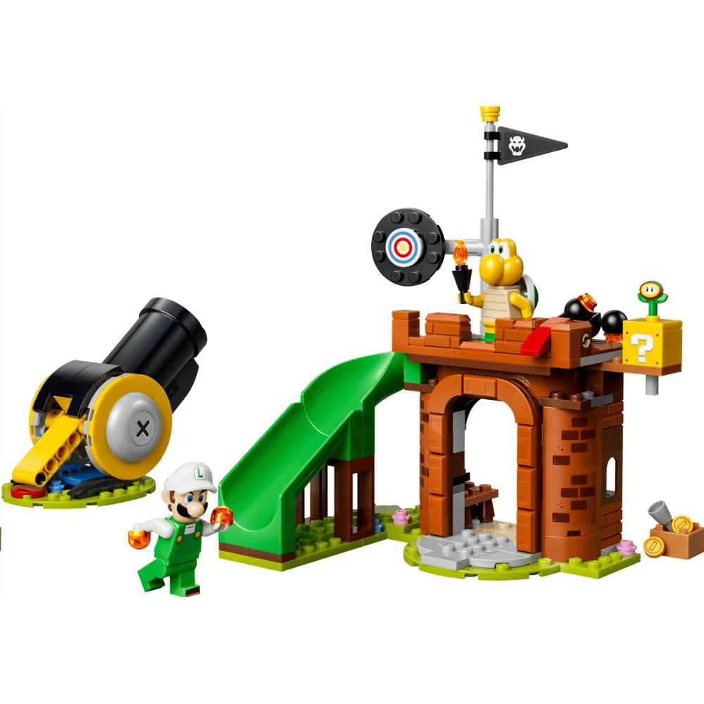 PREORDINE LEGO Super Mario - Scontro tra Luigi fuoco e Koopa 72061 *GENNAIO  