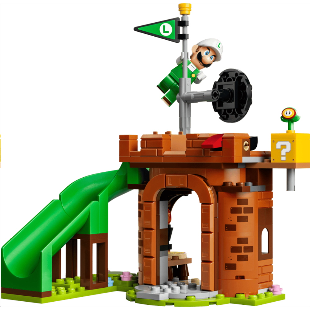 PREORDINE LEGO Super Mario - Scontro tra Luigi fuoco e Koopa 72061 *GENNAIO  