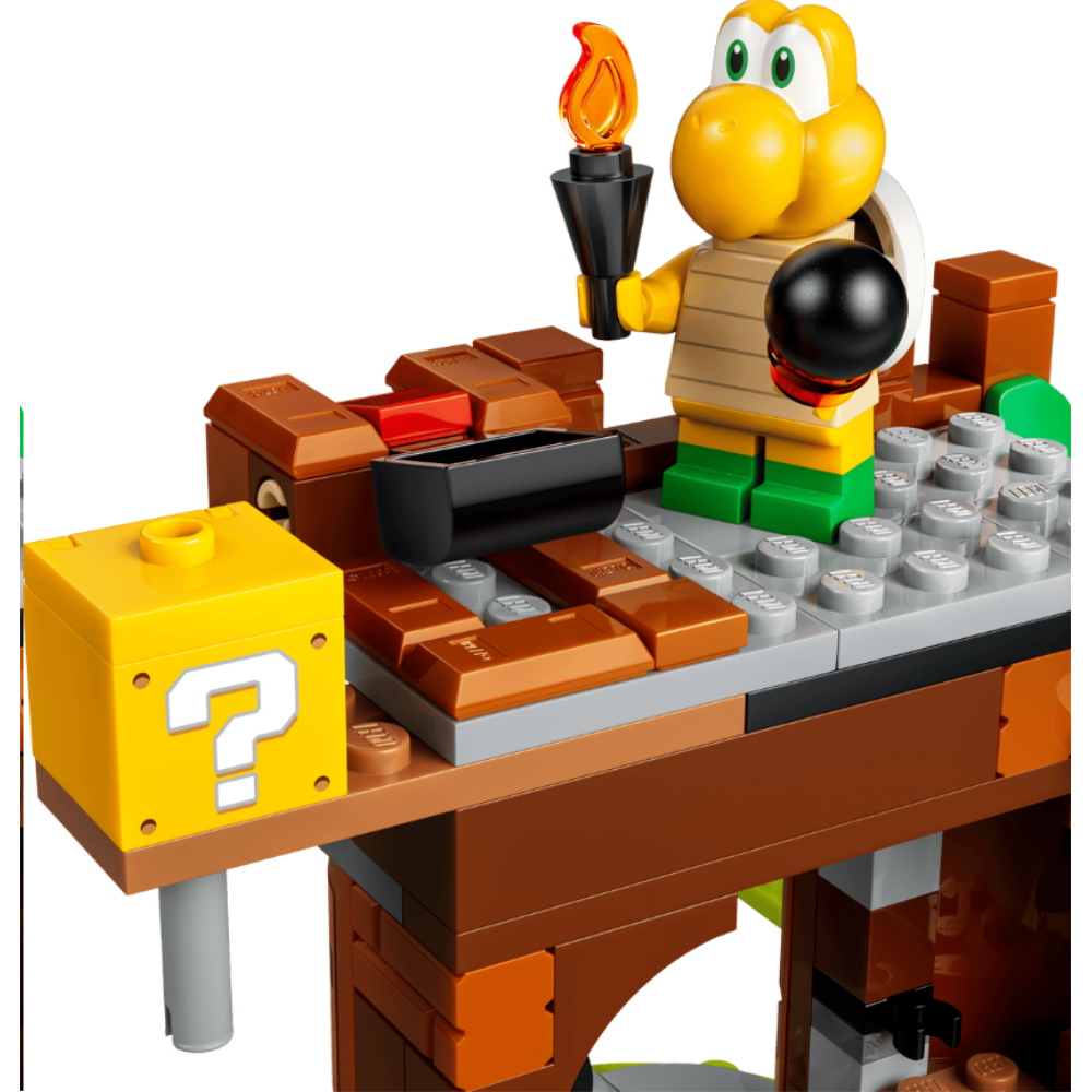 PREORDINE LEGO Super Mario - Scontro tra Luigi fuoco e Koopa 72061 *GENNAIO  