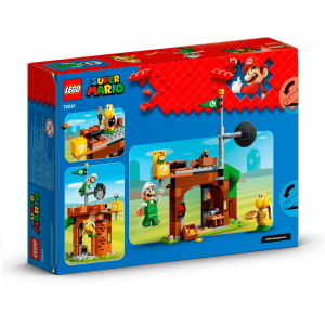 PREORDINE LEGO Super Mario - Scontro tra Luigi fuoco e Koopa 72061 *GENNAIO  