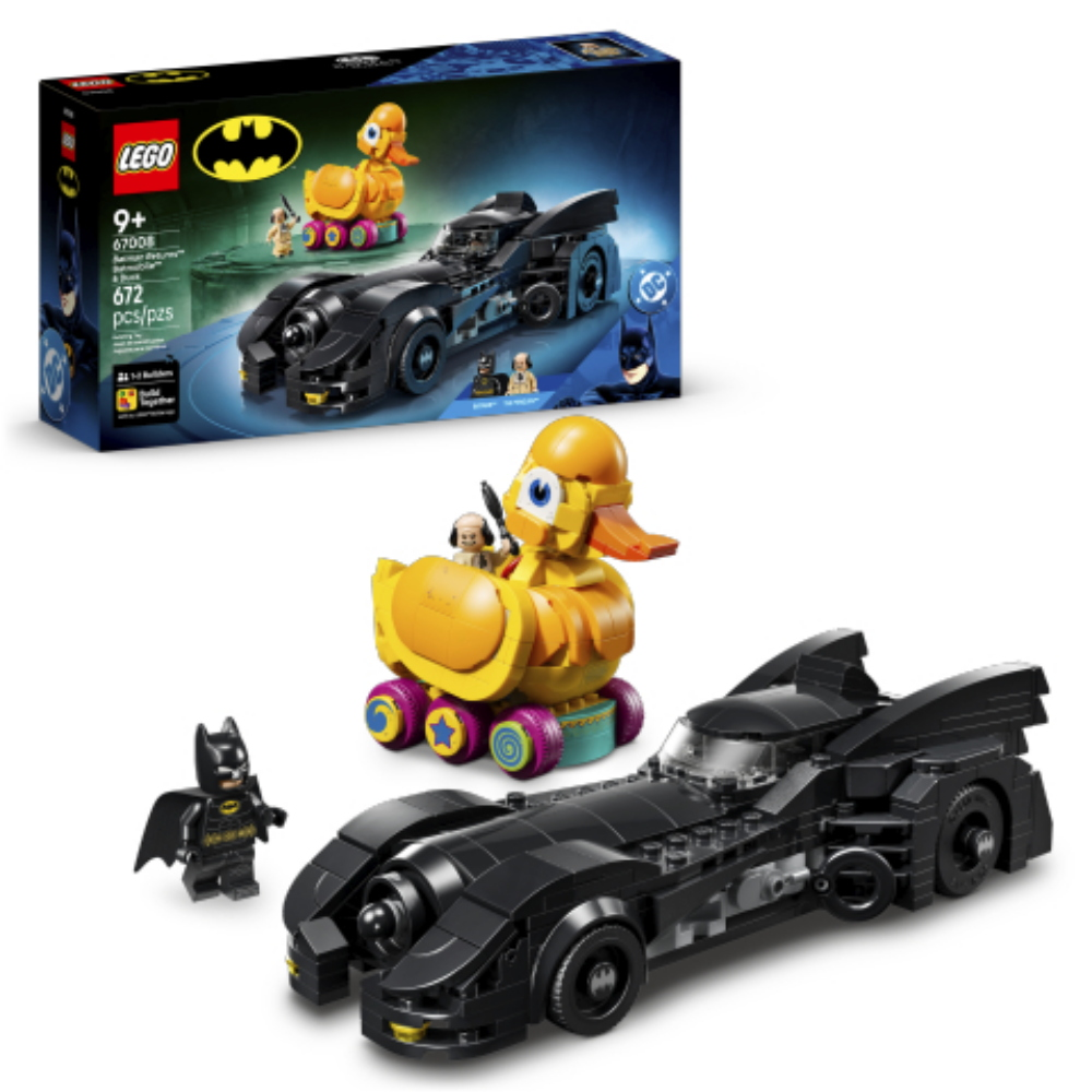 PREORDINE LEGO DC - Batman Returns™ Batmobile™ e Papera 67008 *GENNAIO  