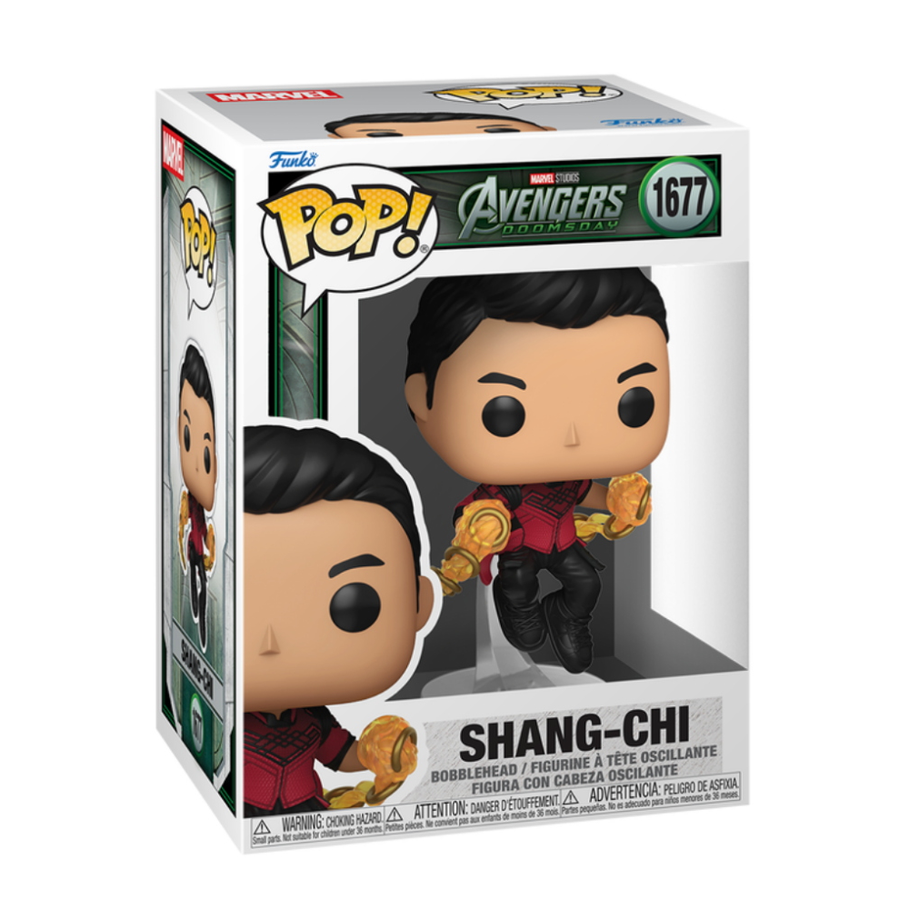 FUNKO POP MARVEL:AVENGERS DOOMSDAY S2 - VINYL FIGURE 1677 SHANG-CHI 9CM - 93839