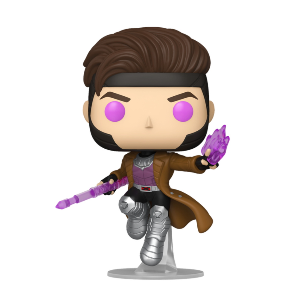 FUNKO POP MARVEL:AVENGERS DOOMSDAY S2 - VINYL FIGURE 1676 GAMBIT 9CM - 93838