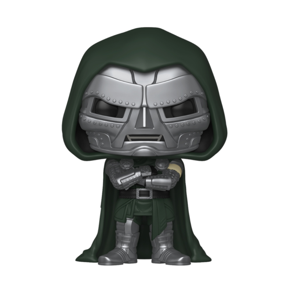 FUNKO POP MARVEL:AVENGERS DOOMSDAY - VINYL FIGURE 1636 DOCTOR DOOM 9CM - 90470