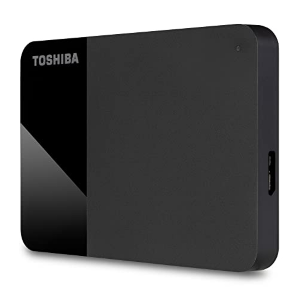 TOSHIBA - CANVIO READY -  HDD ESTERNO USB 3.2 - 1TB  HDTP310EK3AA