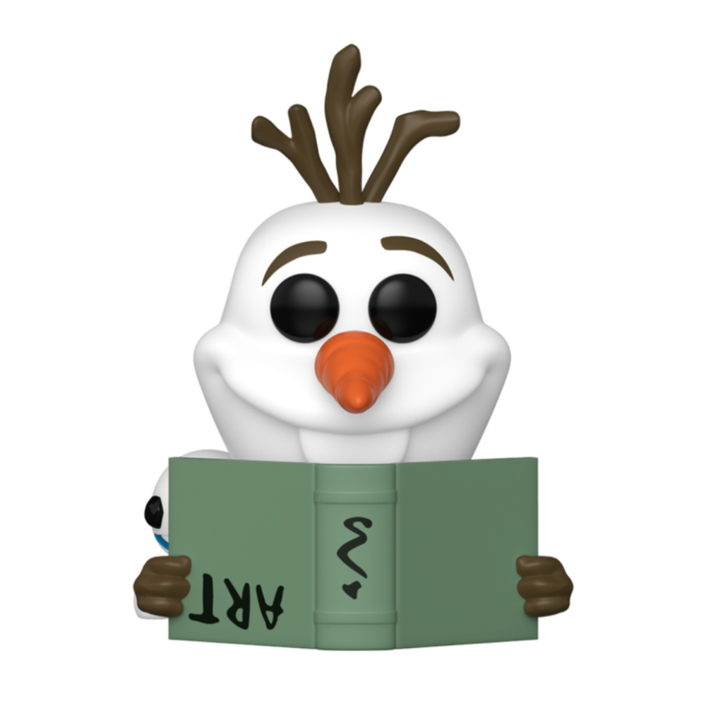 FUNKO POP DISNEY FROZEN - VINYL FIGURE 1802 OLAF WITH BOOK 9CM - 88316