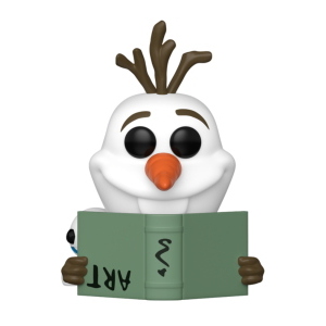 FUNKO POP DISNEY FROZEN - VINYL FIGURE 1802 OLAF WITH BOOK 9CM - 88316
