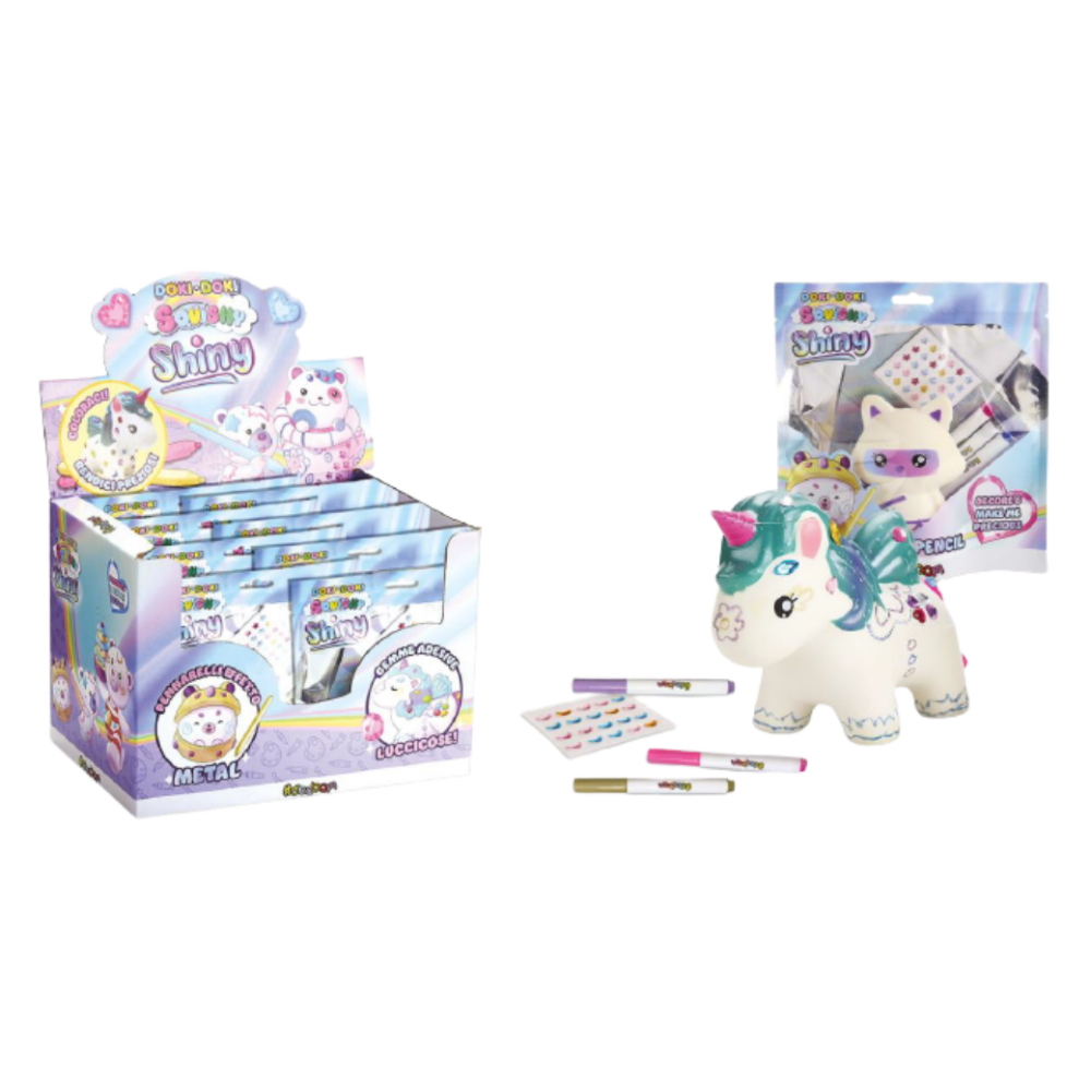 SBABAM - DOKI DOKI SQUISHY SHINY DISPLAY 8PC