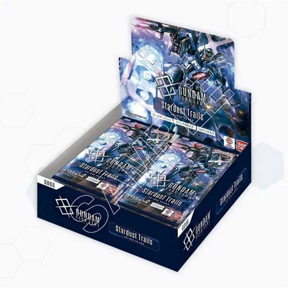 BANDAI Gundam Card Game Booster Pack [GD06] Stardust Trails 30/10/26 