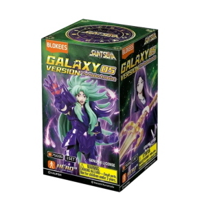 Blokees - Saint Seiya Blind Box - Galaxy Version 05 - 75035 The Hades Invasion DISPLAY 9PC 