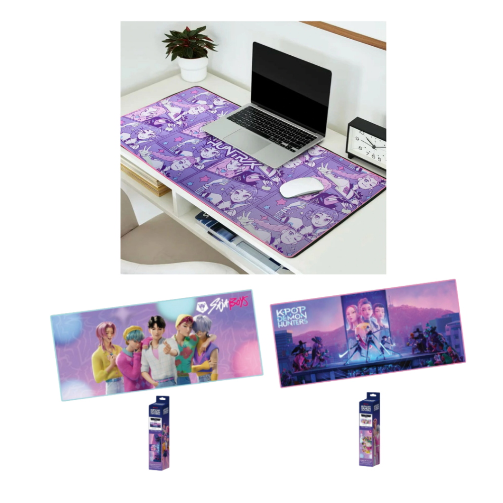 YuMe Paper Box - KPop Demon HuntersDesk Mat XL - Assorted CTN (12 Units) 17915 