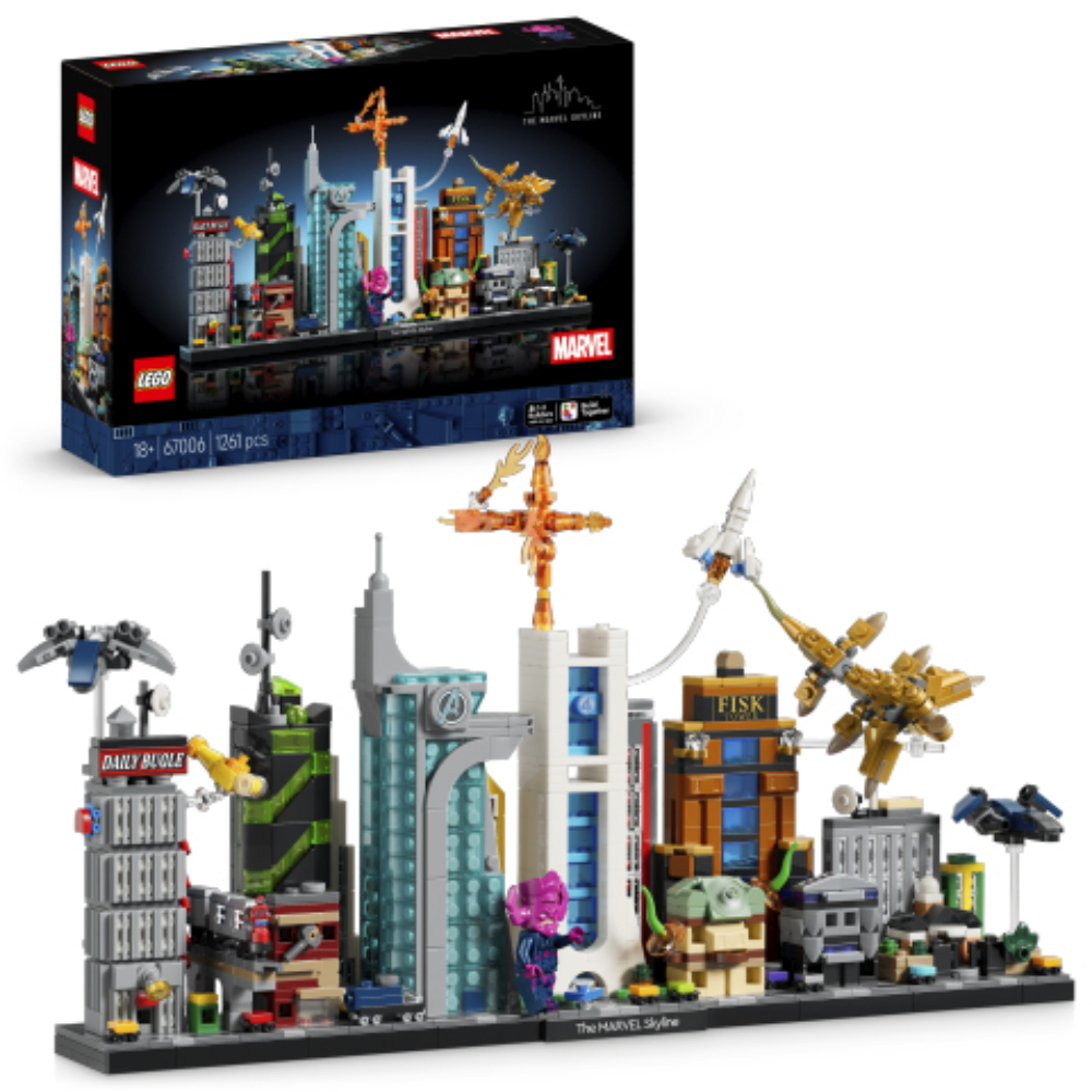 PREORDINE LEGO Marvel - Skyline Marvel 67006 *GENNAIO  